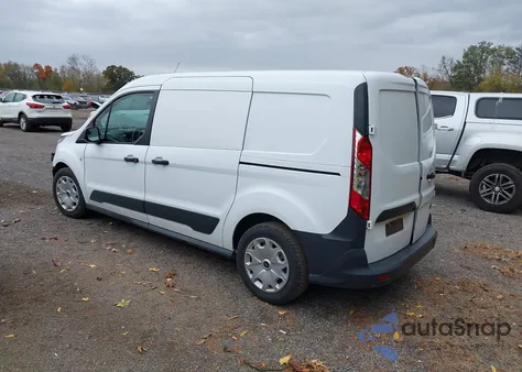 2017 Ford Transit Connect Xl z USA, uszkodzony, nr VIN NM0LS7E73H1336170